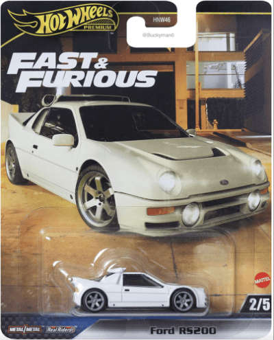 Ford RS200