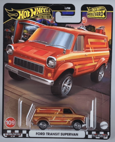Ford Transit Supervan