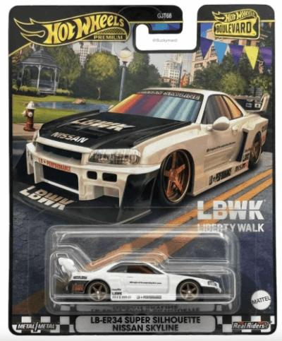 LB-ER34 Super Silhouette Nissan Skyline