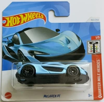 McLaren P1