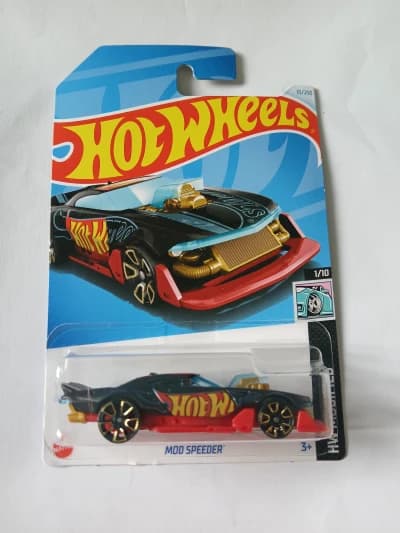 Mod Speeder