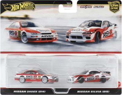 Nissan 240SX (S14) & Nissan Silvia (S15)
