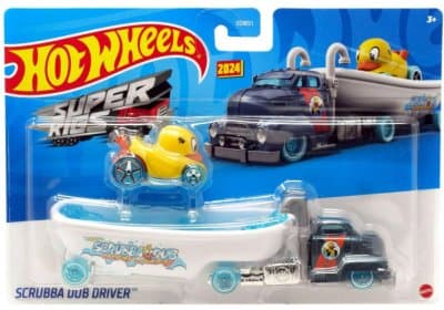 Scrubba Dub Driver