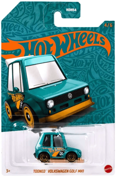 Tooned Volkswagen Golf MK1