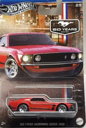 69 Ford Mustang Boss 302