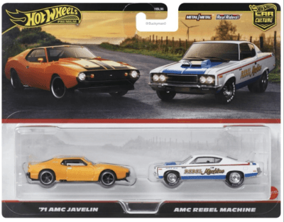 71 AMC Javelin & AMC Rebel Machine