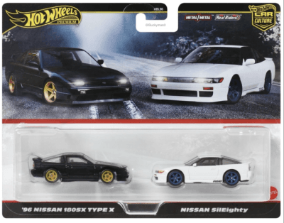 96 Nissan 180SX Type X & Nissan SilEighty