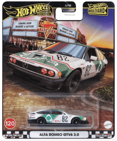 Alfa Romeo GTV6 3.0