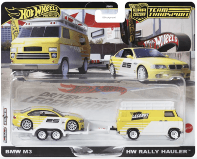 BMW M3 & HW Rally Hauler