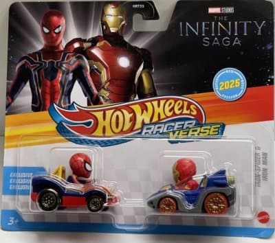 Iron-Spider & Iron Man