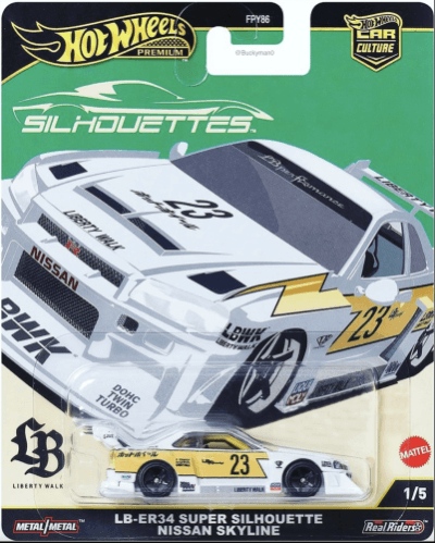 LB-ER34 Super Silhouette Nissan Skyline