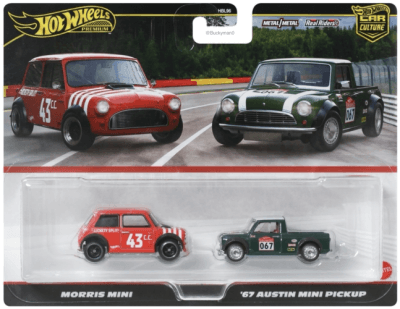 Morris Mini & '67 Austin Mini Pickup