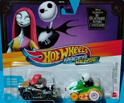 Sally & Jack Skellington