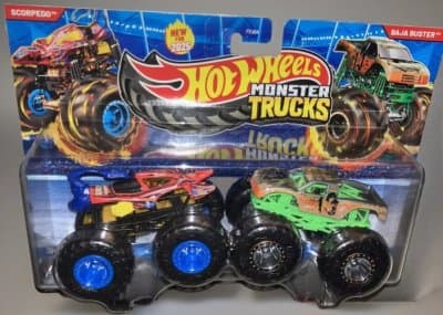 Scorpedo Vs Baja Buster