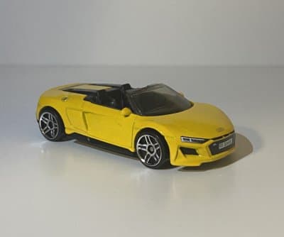 2019 Audi R8 Spyder