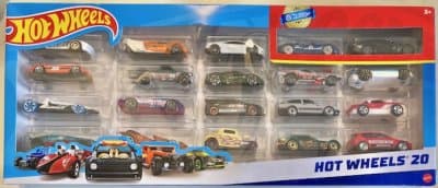 Hot Wheels 20