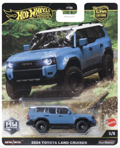 2024 Toyota Land Cruiser