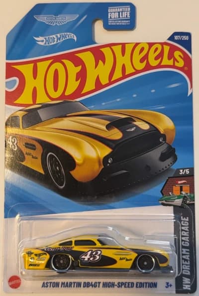Aston Martin DB4GT High-Speed Edition