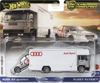 Audi S4 Quattro & Fleet Flyer