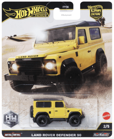 Land Rover Defender 90