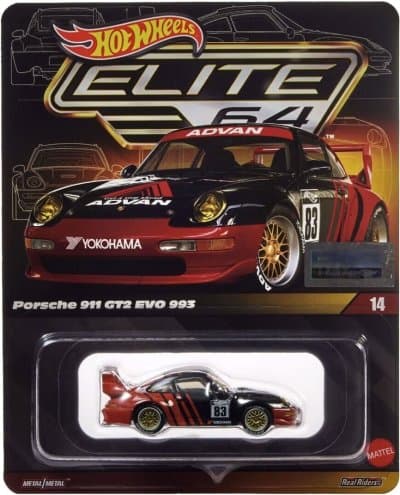Porsche 911 GT2 EVO 993