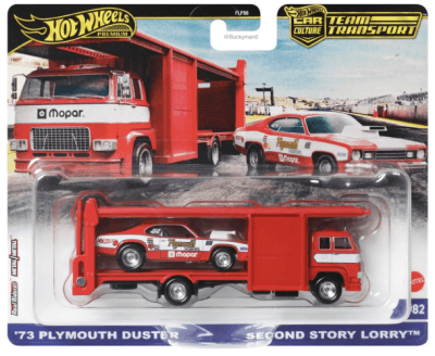 73 Plymouth Duster & Second Story Lorry