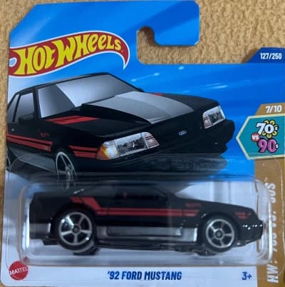 92 Ford Mustang