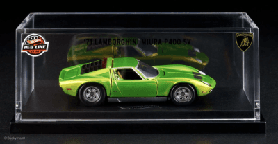 71 Lamborghini Miura P400 SV