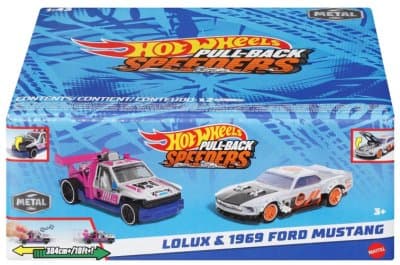 Lolux & 1969 Ford Mustang