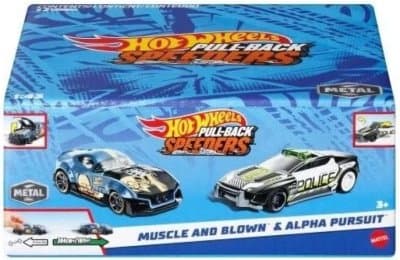 Muscle And Blown & Alpha Pursuit