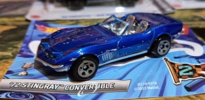 72 Stingray Convertible