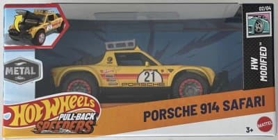 Porsche 914 Safari