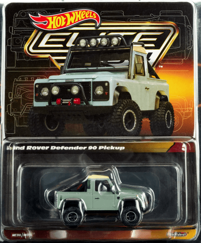Land Rover Defender 90 Pickup