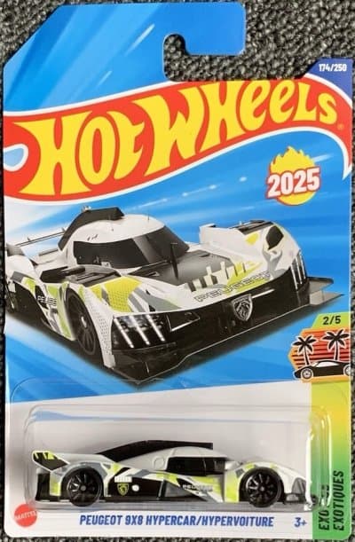 Peugeot 9X8 Hypercar/Hypervoiture