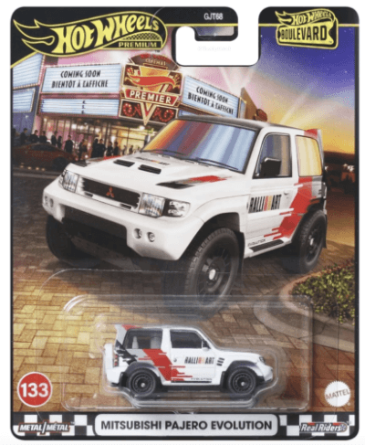 Mitsubishi Pajero Evolution