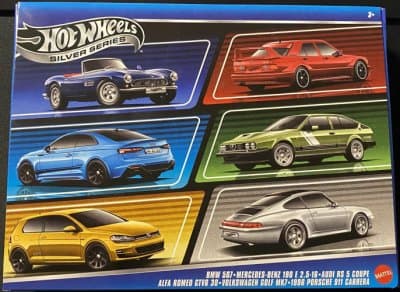 European Car Culture 6-Pack