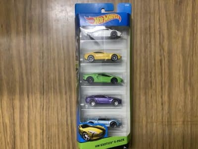 HW Exotics 5-Pack