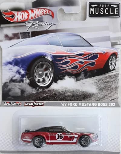 69 Ford Mustang Boss 302