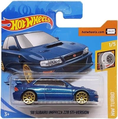 98 Subaru Impreza 22B STi-Version