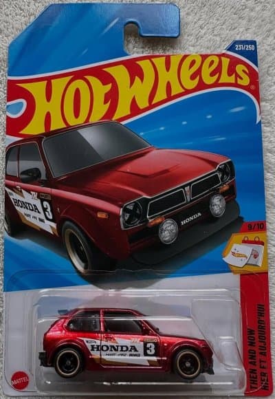 73 Honda Civic Custom
