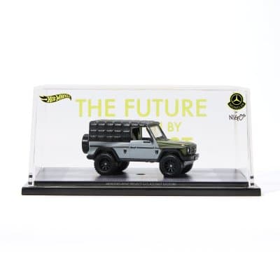 Mercedes-Benz Project G-Class Past II Future