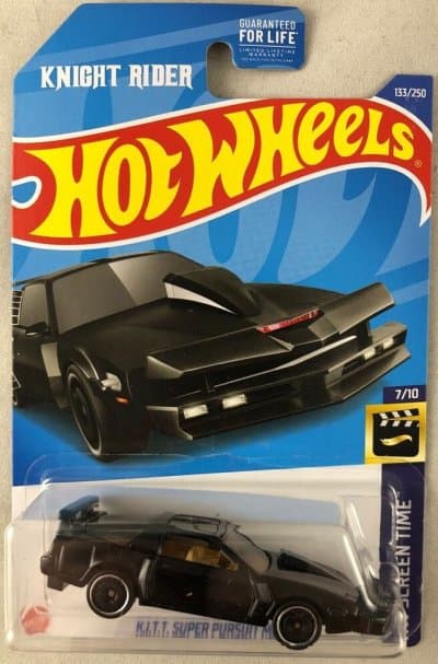 K.I.T.T. Super Pursuit Mode