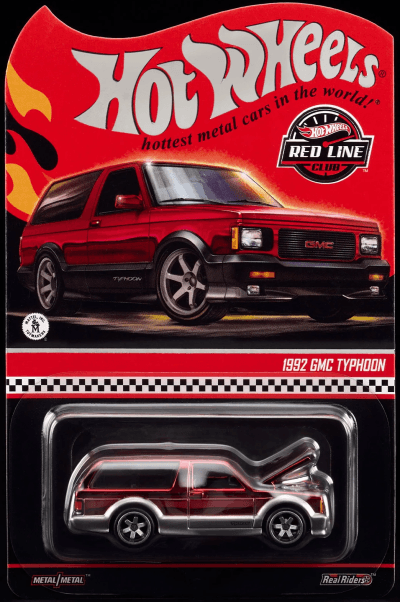 1992 GMC Typhoon
