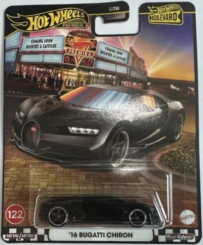 16 Bugatti Chiron