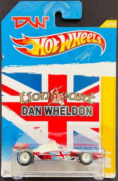 Dan Wheldon DW-1