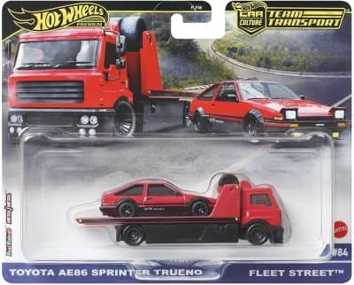 Toyota AE86 Sprinter Trueno & Fleet Street