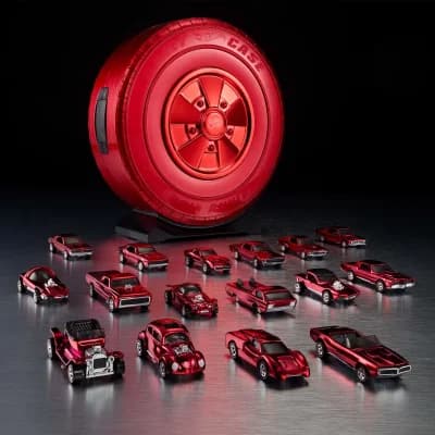 Mattel 80th Anniversary Rally Case