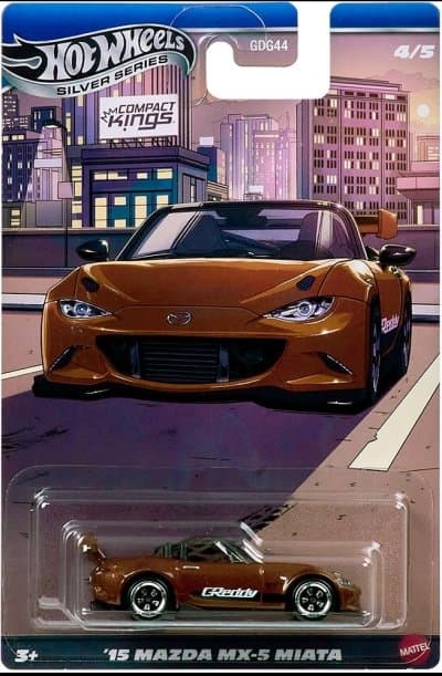 15 Mazda MX-5 Miata