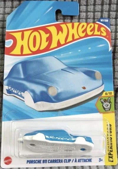 Porsche 911 Carrera Clip