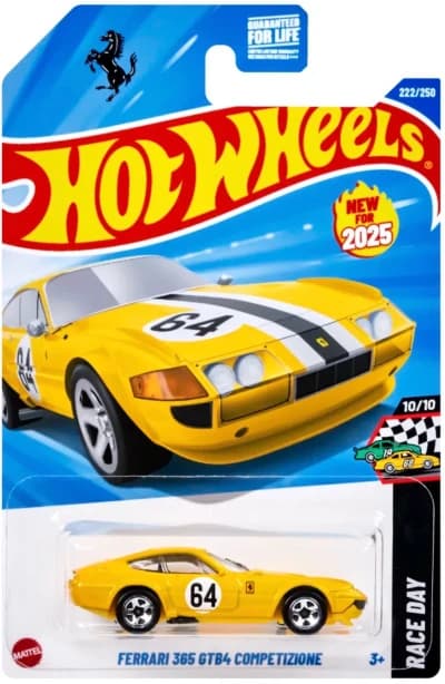 Ferrari 365 GTB4 Competizione